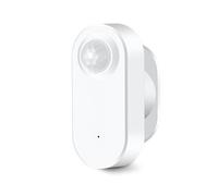 Haozee Sensor for Human Presence with Light Sensor, 24G Radar MMWave, Motion Alarm, High Sensitivity Radar Detection, Historical Recording, Zigbee Hub Required, Battery Operated