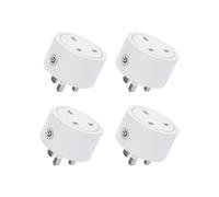Haozee Zigbee Smart Plug, Smart Socket with Timer and Power Consumption Monitoring, requires Tuya Hub, supports Tuya Zigbee Hub and Home Assistant Zigbee2mqtt