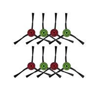Haozhifeng 8pcs Side Brushes are Compatible with i/Life T10S Tikom L900 Laresar L6 nex SL60D SG60 SL61 Robot Vacuum Cleaner