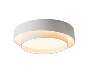 HAOZIWEI Modern LED Ceiling Light Geometry Round Personality Creative Light Fittings Ceilings 26W/36W/52W Living Room Lamp Bedroom Ceiling Lamp For Corridor, Dining Room,Office (3000K Warm Light)
