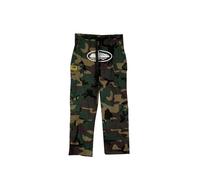 HAOZYUN Classic Printed Pocket Work Pants, Trendy Men's and Women's Loose Casual Straight Leg Pants, Couple's Versatile Pants-color-1||M