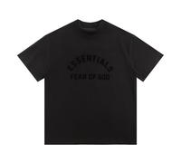 HAOZYUN Spring and Summer New Home and Outdoor Outfit Letter Printed Round Neck Pullover Short Sleeved Unisex T-Shirt-Color-3||l