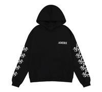 HAOZYUN Spring Autumn Men's and Women's Lightweight Casual Hooded Sweatshirt Cotton Solid-Colour Leopard Print Gradient Letter Print Hooded Sweatshirt Couple's Outfit Jacket-COLOR-1||m