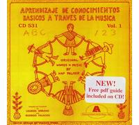 Hap Palmer - Learning Basic Skills Through Music Vol. 1 Spanish