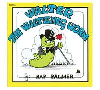 HAP PALMER - Walter the Waltzing Worm