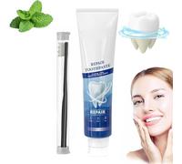 Hap Repair Toothpaste, Hap Repair Whitening Toothpaste, Hydroxyapatite Whitening Toothpaste, Hap Hydroxyapatite Toothpaste, for Gum Health & Enamel Repair (1)