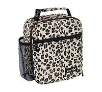 Hap Tim Insulated Lunch Bag for Women, Reusable Lunch Box for Office, Work School, Portable Lunch Bag for Kids Toddlers, Spotted Pattern (18654-LP)