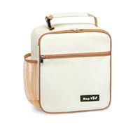Hap Tim Insulated Lunch Bag Women, Reusable Lunch Box for Women & Men, Adluts Lunchbox for Work, Portable Lunchbag（18654-BE）