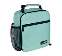 Hap Tim Insulated Lunch Box for Men, Reusable Lunch Bag for Men Women, Adluts Lunch Box for Office Work, Portable Lunch Bag, Mint Green (18654-MG)