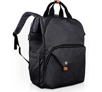 Hap Tim Laptop Backpack 15.6/14/13.3 Inch Laptop Bag Travel Backpack for Women/Men Waterproof School Computer Bag Large Capacity Bookbag for College/Travel/Business (7651EU-DG)