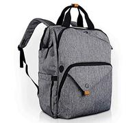 Hap Tim Laptop Backpack 15.6/14/13.3 Inch Laptop Bag Travel Backpack for Women/Men Waterproof School Computer Bag Large Capacity Bookbag for College/Travel/Business (7651EU-G)