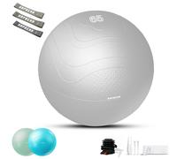 HAPBEAR Exercise Ball 5865cm AntiBurst SlipResistant YogaPilates Ball for