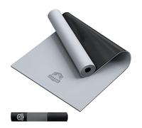 HAPBEAR Extra Large Yoga Mat, Non-Slip, Durable, Eco-Friendly, Thick Wide Exercise Mat for Home Workouts, Yoga, Pilates, Stretching, Meditation (Barefoot Exercise)