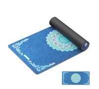 HAPBEAR Extra Large Yoga Mat, Non-Slip, Durable, Eco-Friendly, Thick Wide Exercise Mat for Home Workouts, Yoga, Pilates, Stretching, Meditation (Barefoot Exercise)