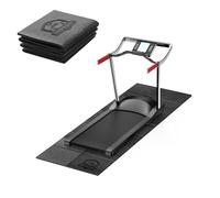 HAPBEAR Foldable Treadmill Mat - 173×61cm×5mm, Walking Pad Mat for Home Gym Workout, Non-slip, Noise Reduction, Waterproof