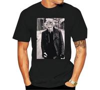HAPDEZH 2022-Layne-Staley-Alice-In-Chains-Mes-T-Shirt-Cotton-Tshirt-Men-Summer-t-shirt-Euro Black