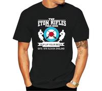 HAPDEZH Fashion-New-The-Jam-Inspired-T-Shirt-Homage-The-Eton-Rifles-Pub-Original-Design-Paul-Weller Black