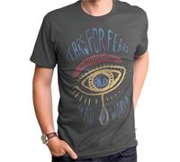 HAPDEZH Tears-for-Fears - Mad World Charcoal Short Sleeve Cotton T-Shirt Unisex Women's S-3XL