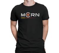 HAPDEZH The Expanse Film Mcrn T Shirt Classic Fashion Tshirt Loose Crewneck Men Clothes. Black