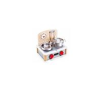 Hape 2-in-1 Kitchen & Grill Set, Multi