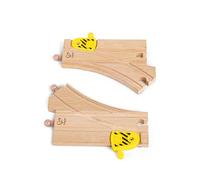 Hape 2pcs Mechanical Y Tracks