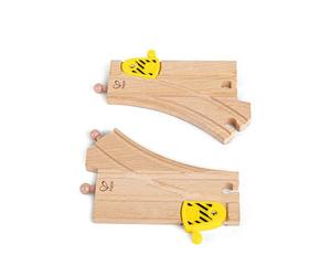 Hape 2pcs Mechanical Y Tracks
