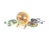 Hape 4 Seasons Puzzle