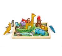 Hape - Animal Kingdom Puzzle E1656