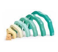 Hape Arctic Polar Bear Stacking Blocks