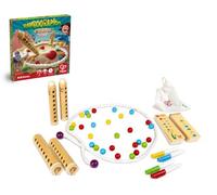 Hape Bamboo Rapido Game - Memory and Speed Challenge with Color Beads, Ages 5+