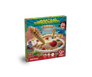 Hape Bamboo Rapido Game - Memory and Speed Challenge with Color Beads, Ages 5+