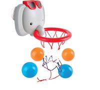 Hape Bath Time Basketball Elephant Pal, Fun Bath & Water Play Toys, Non-Toxic, 18M+