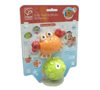 Hape - Bath Toys - Crab & Puffer Fish - Rock Pool Squirters - 2 pieces/18 months