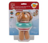 Hape - Bath Toys - Wind Up Toy - Teddy Swimmer - 12 months