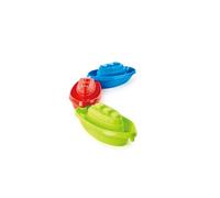 Hape Beach and Bath Boats, Sand and Garden Toys for Kids 18 Months and Up, Multicolor