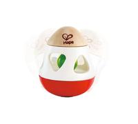 Egg Shaped Bell Rattle - Suitable for Newborn Babies