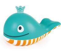 Bubble Blowing Whale, by HAPE blue bright 2 color/multicol