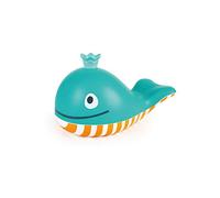 Hape Bubbling the Whale | Bubble Blowing Whale | Baby Water Squirt Toy | Bath Toy for Babies | For 18 Months +