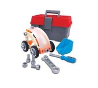 Hape Build ´´n´´ Drive Car Set Construction Game Silver