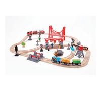 Busy City Rail Set E3730 Multi-Coloured