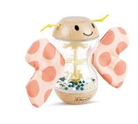 Hape Butterfly Rainmaker, Rhythm & Sound Learning, Soothing Sensory Toy for Babies 0+