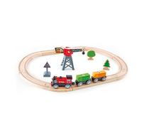 Hape Cargo Delivery Loop, Railway, One Size