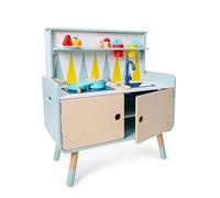 Hape 2 In 1 Toy Kitchen Furniture Silver Kids