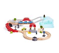 Hape City Train Bucket Set