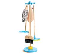 Broom Stand & Cleaning Set, HAPE multicoloured