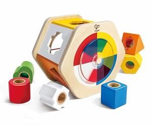 Hape Color Matching And Shape Sorting Box