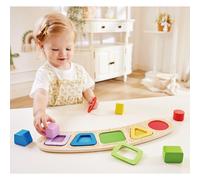 Hape Color & Shape Sorting Puzzle