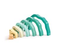 Hape Colorful Arch Polar Bear 3 x 21 x 14 cm Ages 2 and Up Wooden Educational