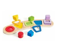 Hape Colour & Shape Sorting Puzzle