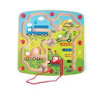 Hape Construction And Numbers Maze